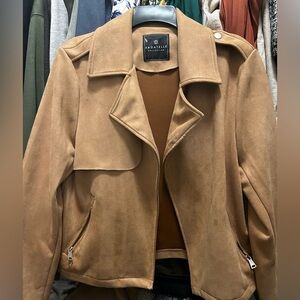Bagatelle Tan Women's Jacket